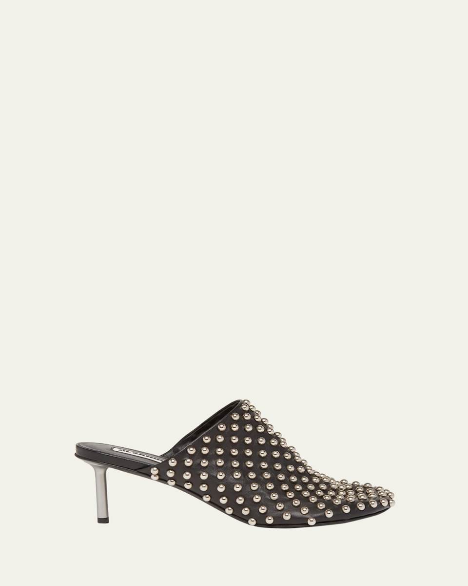 Stud Mule Pumps
